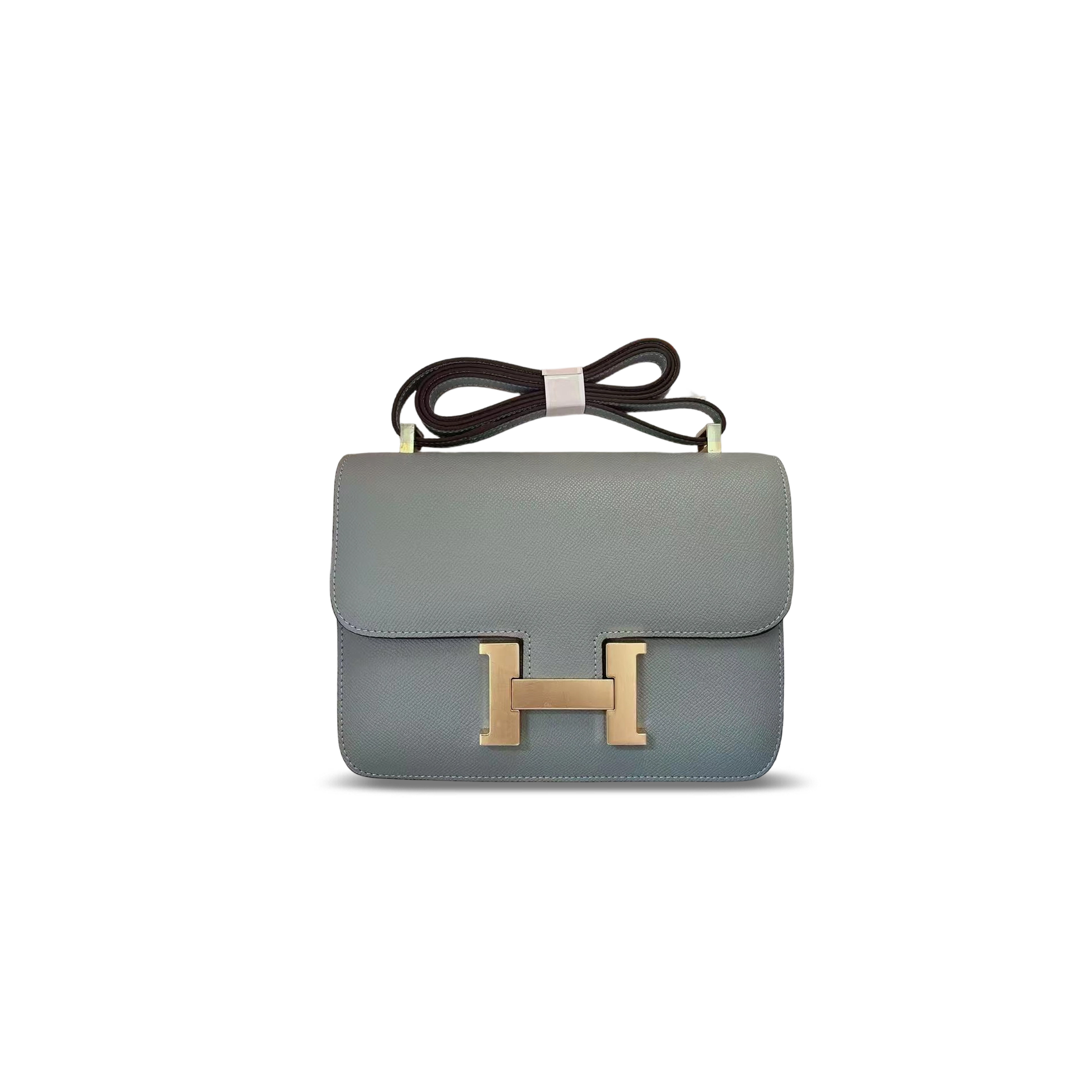 H**mes CONSTANCE 24 EPSOM GOLD HARDWARE (24*15*5cm)